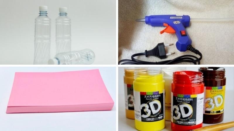 5 cách sáng tạo để chế tác lồng đèn Trung thu từ chai nhựa đơn giản mà đẹp mắt cho các bé
