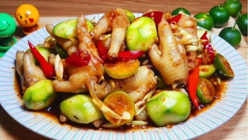Khám phá 5 cách làm chân gà sốt Thái chua cay, đậm đà, ngon tuyệt vời không thể cưỡng lại