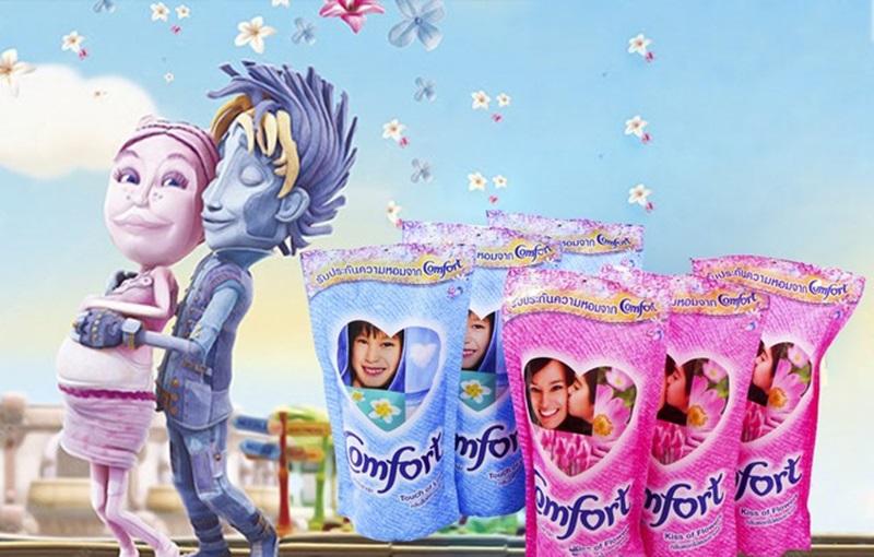 Nước xả vải Thái Lan nào mang lại hương thơm tuyệt vời?