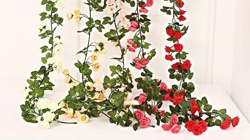 Những mẫu hoa giả đẹp, được ưa chuộng để trang trí Tết, mang đến không gian sắc màu và ấm áp