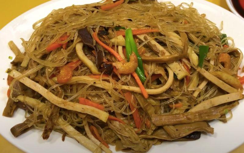 Công thức miến xào măng khô hấp dẫn, khiến bạn không thể quên hương vị độc đáo của món ăn này