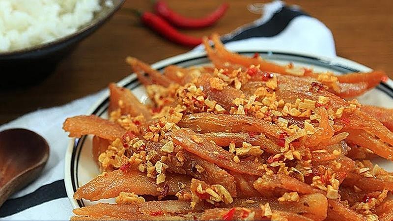 Công thức cá bống chiên giòn tỏi ớt đậm đà, ngon tuyệt vời khó cưỡng