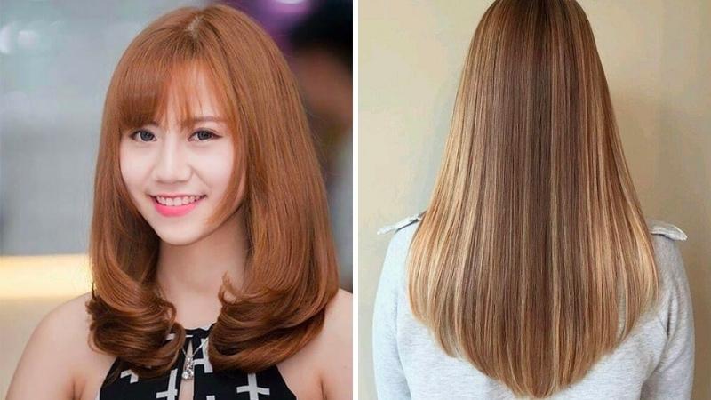 12 kiểu tóc chiếc lá tinh tế và quý phái dành cho các chị em hiện đại, mang lại vẻ đẹp đầy sang trọng và duyên dáng.