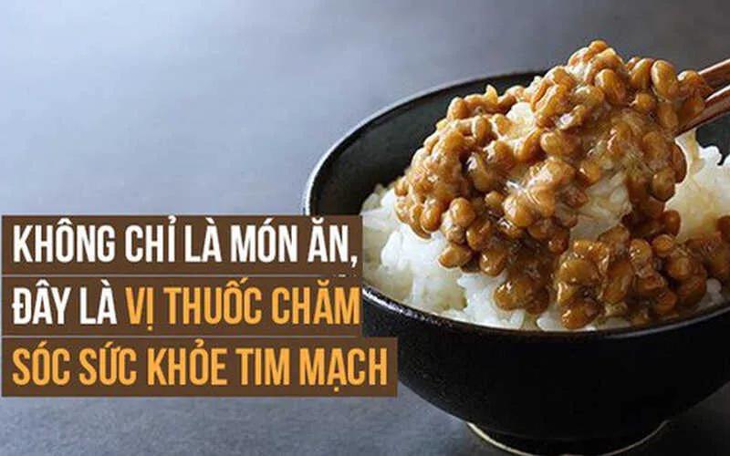 Natto là gì và tại sao nó lại có tác dụng tuyệt vời đối với bệnh tim mạch? Cùng khám phá món ăn đặc sắc này và hiểu rõ những lợi ích sức khỏe mà nó mang lại cho những ai đang mắc bệnh tim.