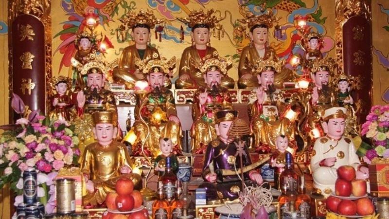 Tam Phủ Công Đồng Tứ Phủ Vạn Linh là gì? Làm sao để hiểu đúng về khái niệm này?