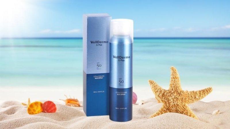 Liệu xịt chống nắng Wellderma G Plus Cooling Sun Spray có thực sự mang lại hiệu quả như mong đợi?
