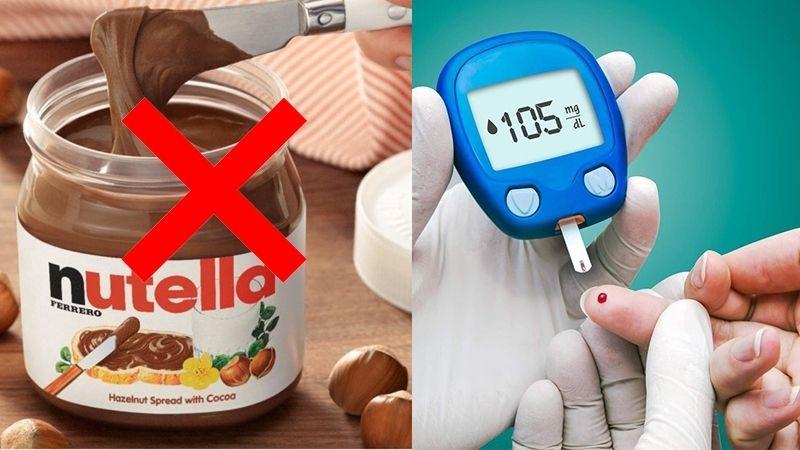Những ai nên tránh sử dụng Nutella?