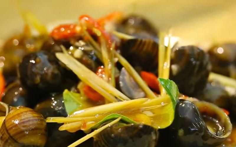 Hướng dẫn chế biến ốc mít xào cay với hương vị nồng nàn khiến bạn phải ngây ngất