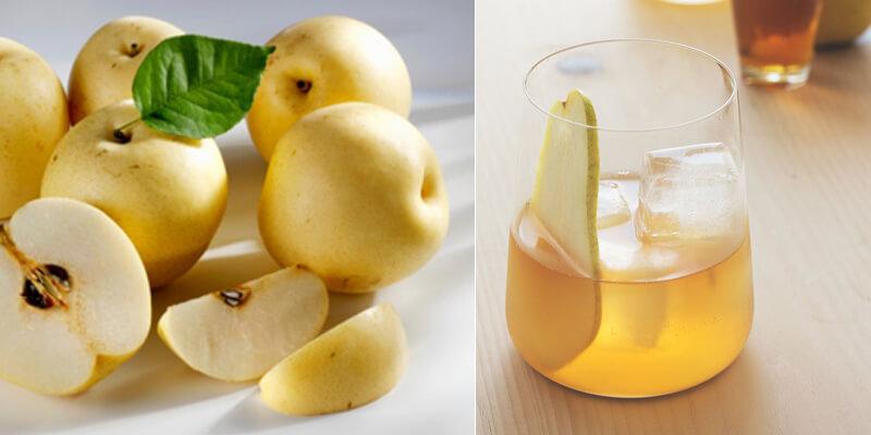 Lê có tác dụng gì đối với trẻ nhỏ khi uống nước ép?