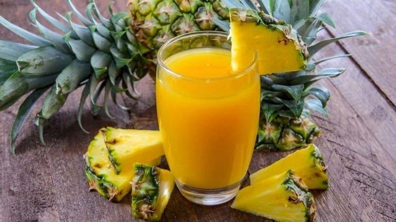 Nước ép thơm chứa bao nhiêu calo? Uống nước ép thơm có giúp giảm cân hiệu quả không?
