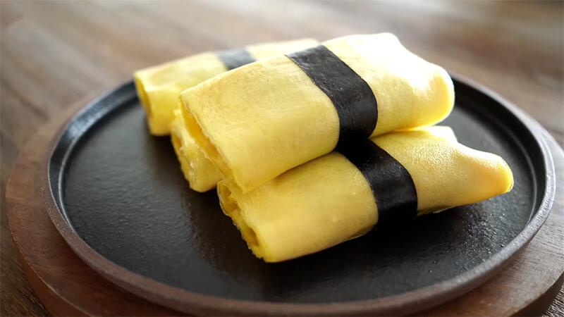 Hướng dẫn làm sushi trứng thơm ngon ngay tại nhà