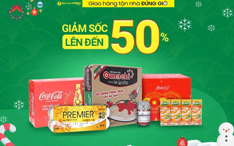 Siêu thị Tripi online tại Biên Hoà sẽ mang đến cơ hội giảm giá lên đến 50%. Hãy chuẩn bị đón chờ!