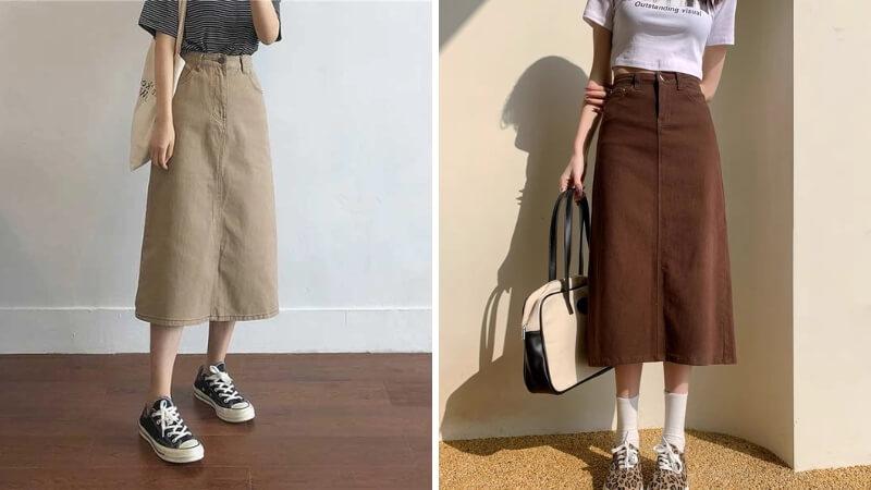 Khám phá 10 mẫu chân váy kaki tinh tế, mang phong cách cá tính dành cho các nàng yêu thích sự khác biệt.
