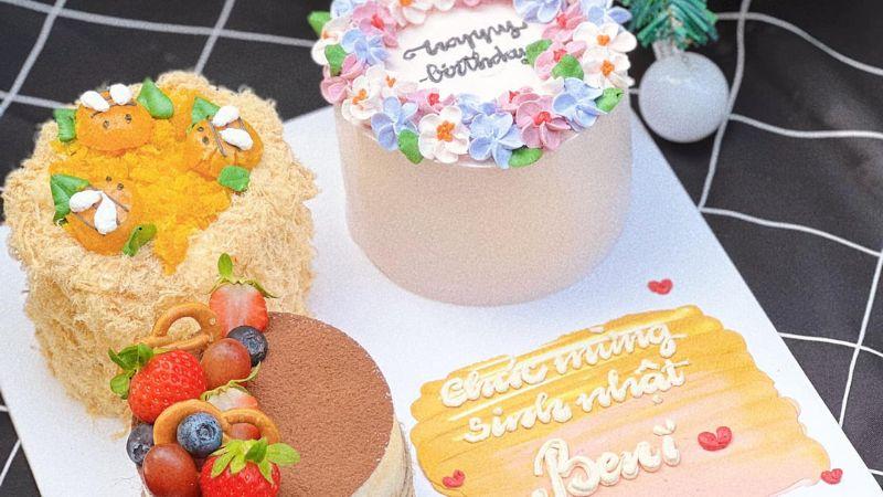 Tặng 'chàng' chiếc bánh ngọt ngào vào dịp Valentine, khám phá 10 tiệm bánh handmade tuyệt vời tại Bình Dương