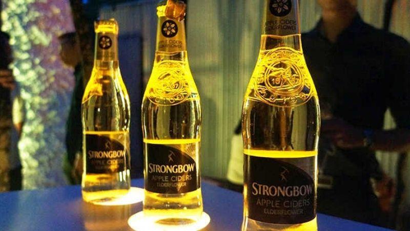 Với vị nhẹ nhàng như vậy, liệu uống Strongbow có khiến bạn say?