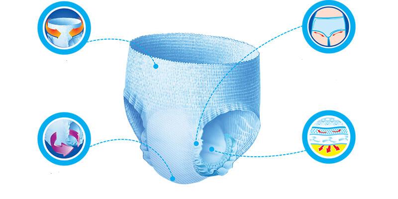 Hướng dẫn chọn lựa các loại tã cho người cao tuổi
