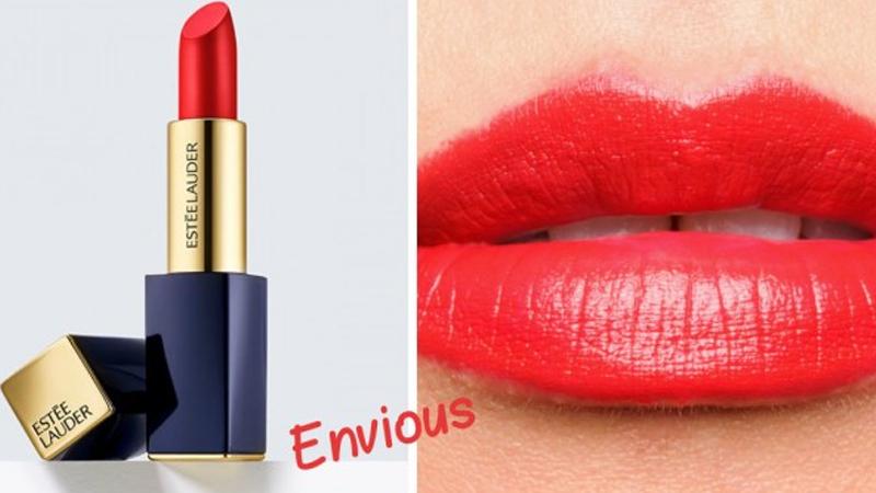 Khám phá bảng màu son Estee Lauder và tìm hiểu những sắc son yêu thích nhất của phái đẹp.