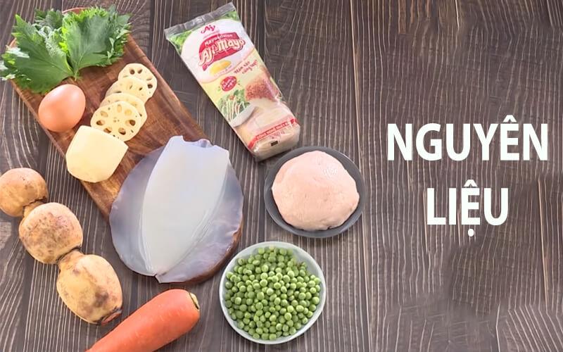 Nếu bé biếng ăn, hãy thử ngay món chả mực bánh xe chiên giòn tan, bé sẽ mê ngay và ăn hết chỉ trong chớp mắt.
