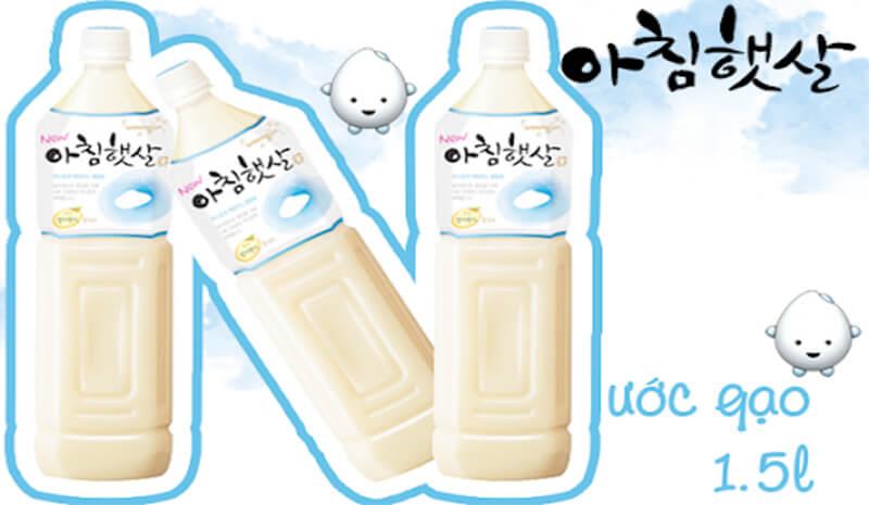 Khám phá lý do tại sao nước gạo rang Woongjin từ Hàn Quốc là lựa chọn tuyệt vời cho sức khỏe của bạn mỗi ngày.