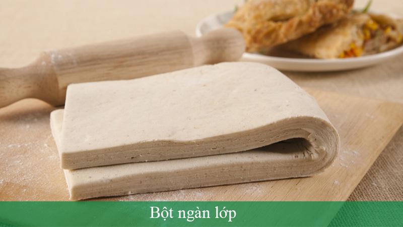 Bột ngàn lớp là gì? Những điều cần ghi nhớ khi chế biến