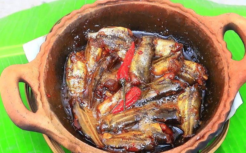 Cá chốt kho nghệ – Hương vị dân dã đậm đà nơi quê nhà