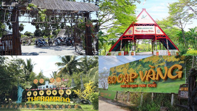 Khám phá 10 khu du lịch sinh thái tuyệt vời gần Sài Gòn, điểm đến lý tưởng cho gia đình vào cuối tuần, để thư giãn và tận hưởng không gian xanh mát.