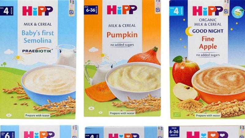 Những thương hiệu bột ăn dặm được các mẹ tin dùng để chăm sóc bé yêu mỗi ngày.