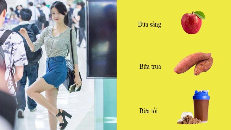Khám phá phương pháp giảm cân nhanh chóng và hiệu quả tại nhà của IU, cô nàng idol Kpop nổi tiếng với vóc dáng thanh mảnh và giọng hát đầy nội lực.