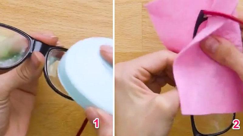 12 mẹo vặt hữu ích và tiện lợi cho những ai đeo kính, giúp cuộc sống trở nên dễ dàng hơn.
