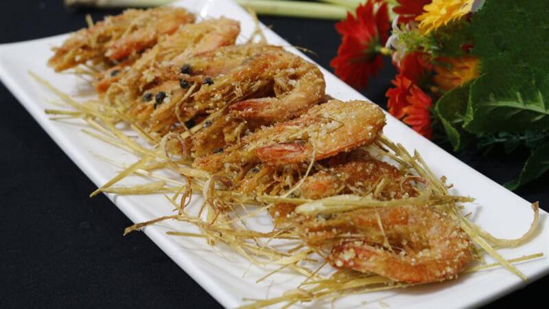Công thức tôm đất rang muối giòn ngon đậm đà
