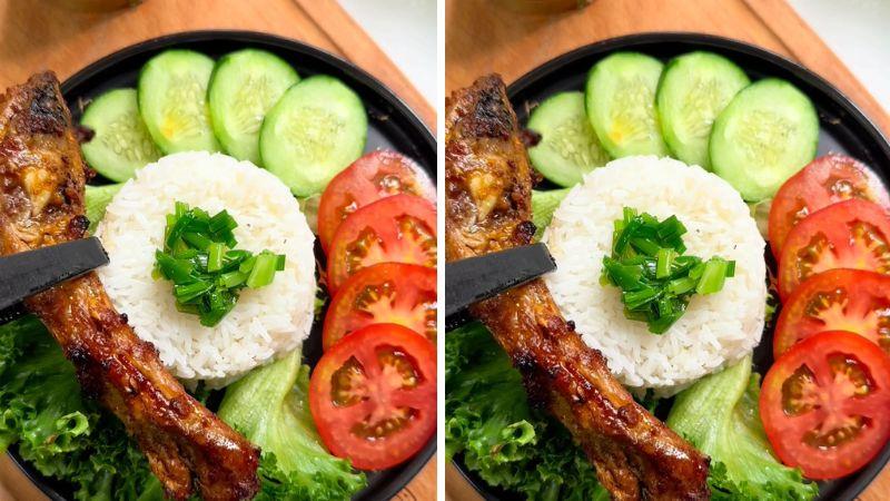 Biến tấu món sườn que nướng chao thơm nức mũi, vị đậm đà khiến ai cũng mê mẩn ngay từ lần đầu thưởng thức.
