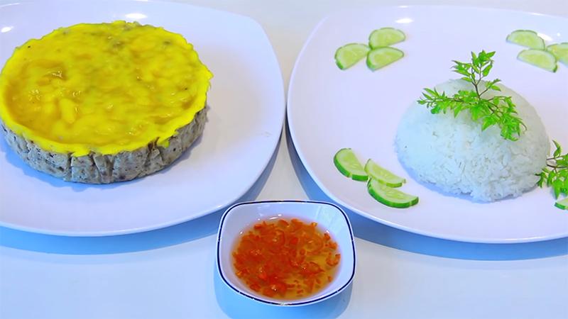 Hướng dẫn làm món chả trứng chay ăn cùng cơm tấm thơm ngon