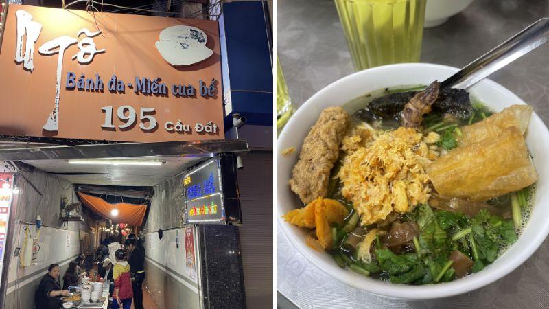 Thưởng thức bánh đa cua bề bề trứ danh 40 năm tại Hải Phòng, điểm đến không thể bỏ lỡ.