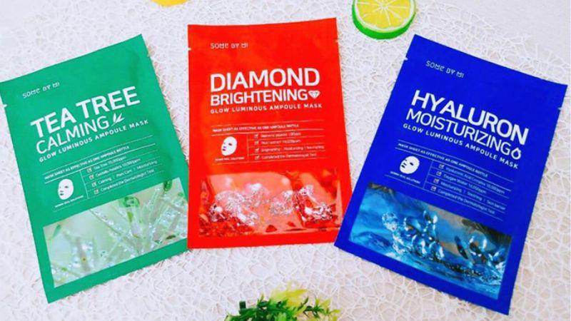 Đánh giá mặt nạ Some By Mi Diamond Brightening Glow Luminous Ampoule Mask: Khám phá sản phẩm dưỡng da xuất sắc, mang lại vẻ đẹp rạng ngời cho làn da với các thành phần độc đáo và công nghệ tiên tiến.