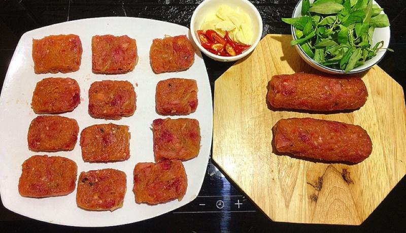 9x chia sẻ cách chế biến nem chua chay từ vỏ bưởi, một món ăn thú vị không kém gì nem thịt truyền thống.