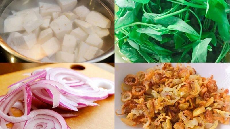 Khám phá cách chế biến món canh khoai sọ rau muống đơn giản nhưng vô cùng thơm ngon, dễ ăn. Đây là một lựa chọn tuyệt vời cho bữa ăn gia đình, với hương vị nhẹ nhàng, thanh mát.