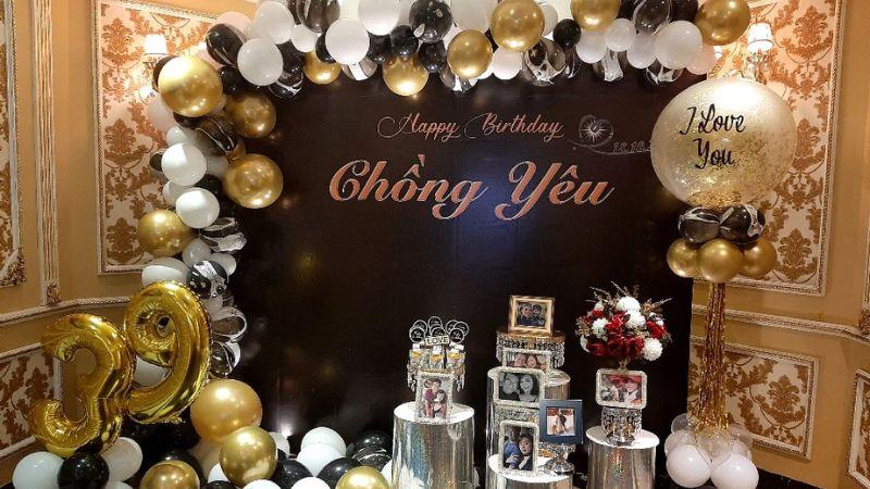 Gợi ý tổ chức sinh nhật đơn giản, dễ làm nhưng đầy ý nghĩa cho người chồng yêu quý