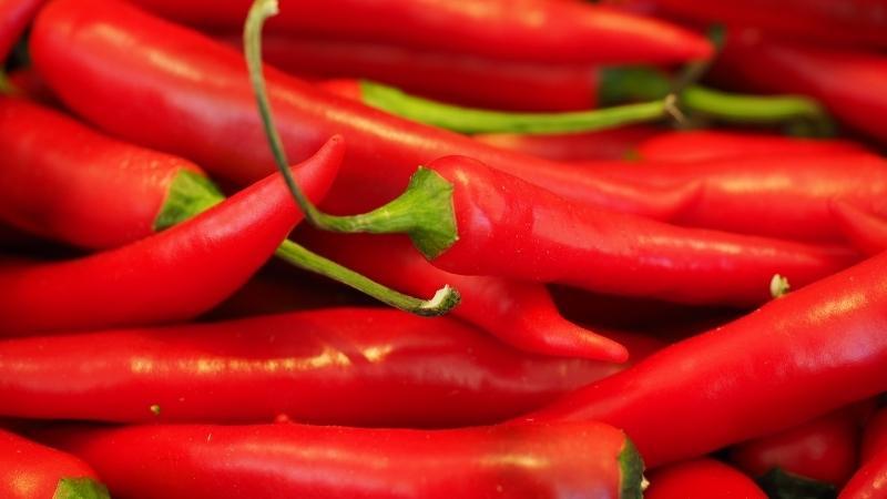 Bí quyết lựa chọn ớt cay ngon mà không cần thử nghiệm