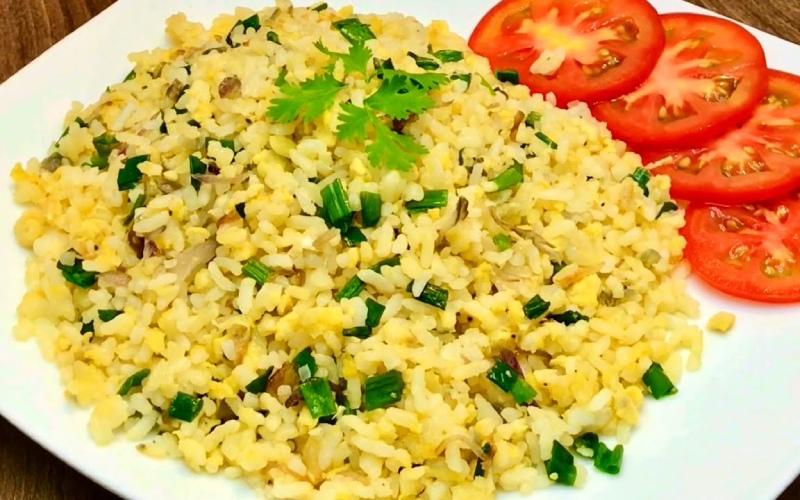 Cơm rang trứng – cho trứng vào trước hay cơm vào trước mới thật sự đúng điệu?