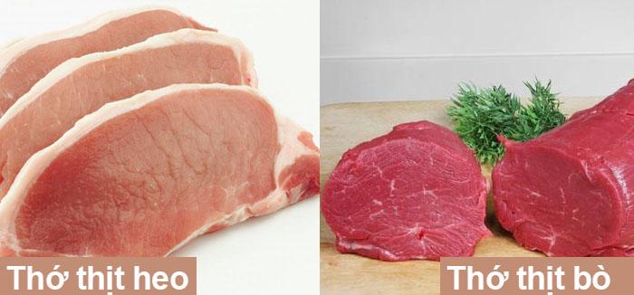 Cách nhận diện thịt bò giả được làm từ thịt heo và hóa chất