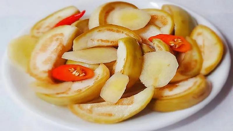Hướng dẫn muối nén cà bát giòn ngon, bảo quản lâu dài tại nhà
