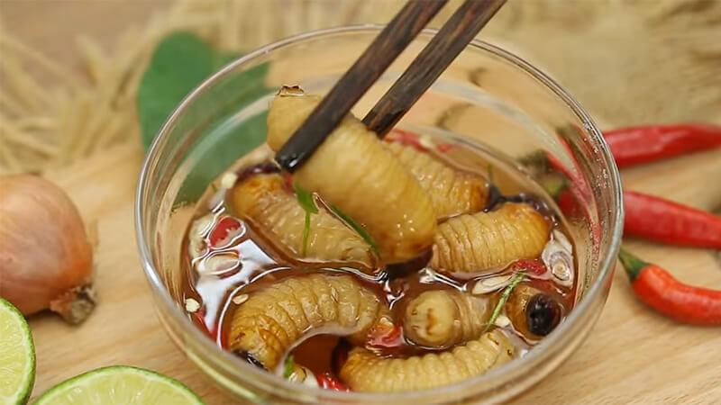 Bí quyết làm đuông dừa chấm nước mắm thơm ngon khó cưỡng ngay tại nhà