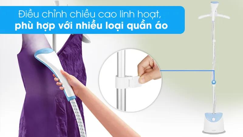 Lựa chọn giữa bàn là hơi nước cầm tay và bàn là hơi nước đứng: Bạn nên chọn loại nào?