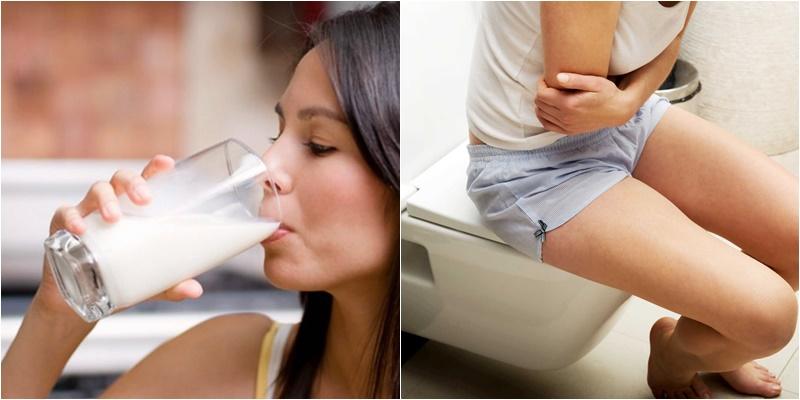 Tại sao uống sữa dễ bị tiêu chảy và những biện pháp khắc phục hiệu quả