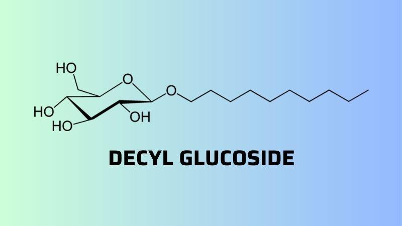Decyl Glucoside là gì và nó có tác dụng gì trong ngành mỹ phẩm?