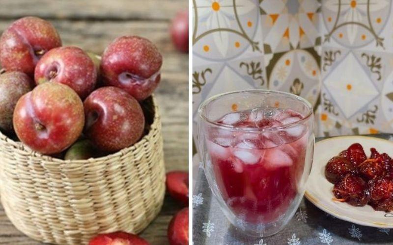 Tận dụng tối đa: Vừa làm ô mai mận vừa thu về nước siro mận giải nhiệt tuyệt hảo, thật là một công đôi việc hiệu quả!