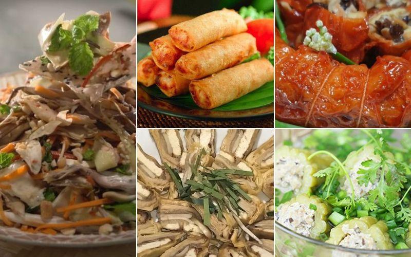 Khám phá những gợi ý cho mâm cỗ chay cúng Giao thừa ngon miệng và dễ làm