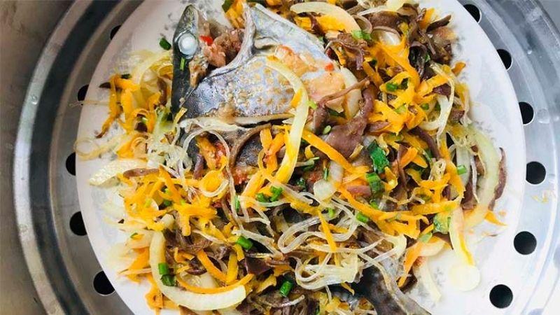 Chia sẻ cách chế biến món cá dìa hấp nấm ngon miệng, bổ dưỡng cho cả gia đình