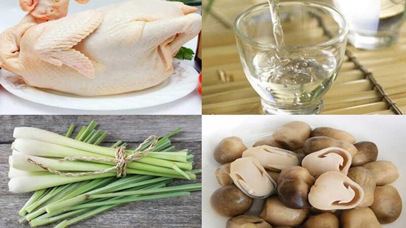 Hướng dẫn làm món gà hấp rượu với thịt gà mềm dai, hương vị tuyệt vời
