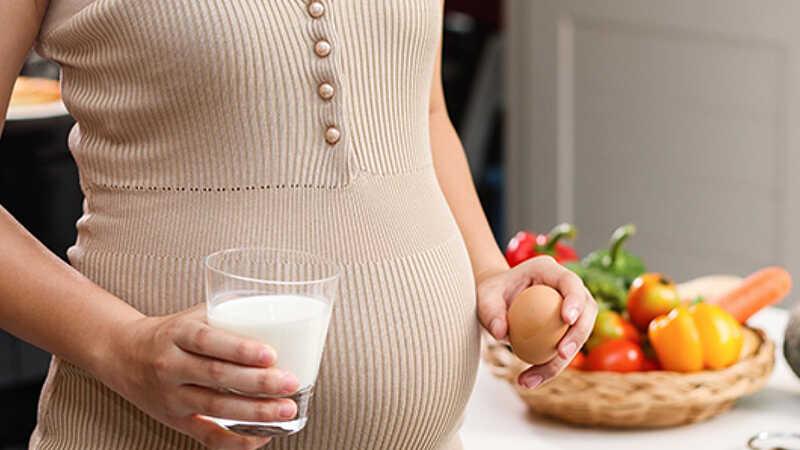 Thực đơn lý tưởng cho mẹ bầu giúp duy trì vóc dáng mà vẫn đảm bảo sự khỏe mạnh cho bé yêu